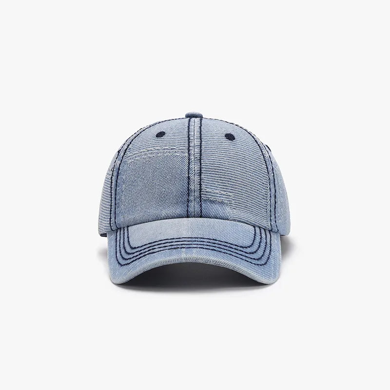 Adjustable Cotton Baseball Cap - adritiX