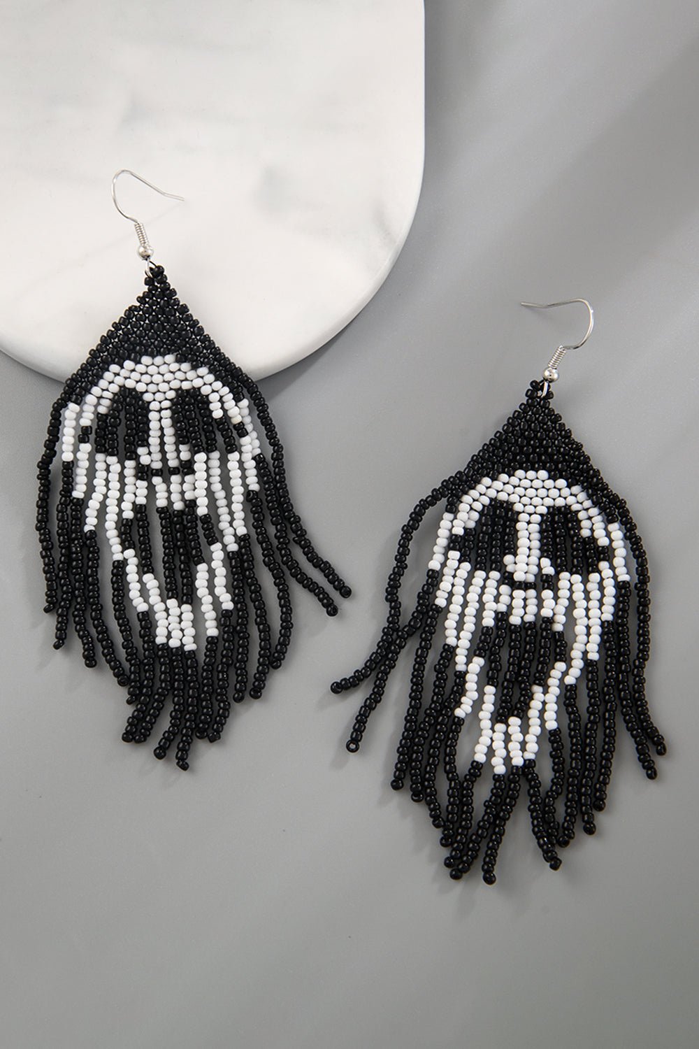 Beaded Dangle Earrings - adritiX