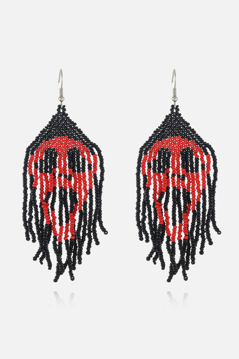 Beaded Dangle Earrings - adritiX