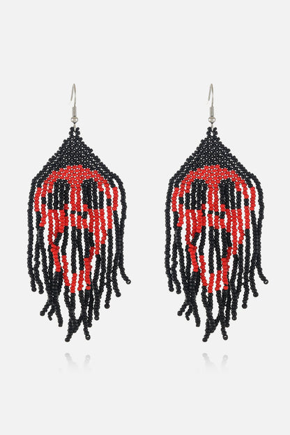 Beaded Dangle Earrings - adritiX