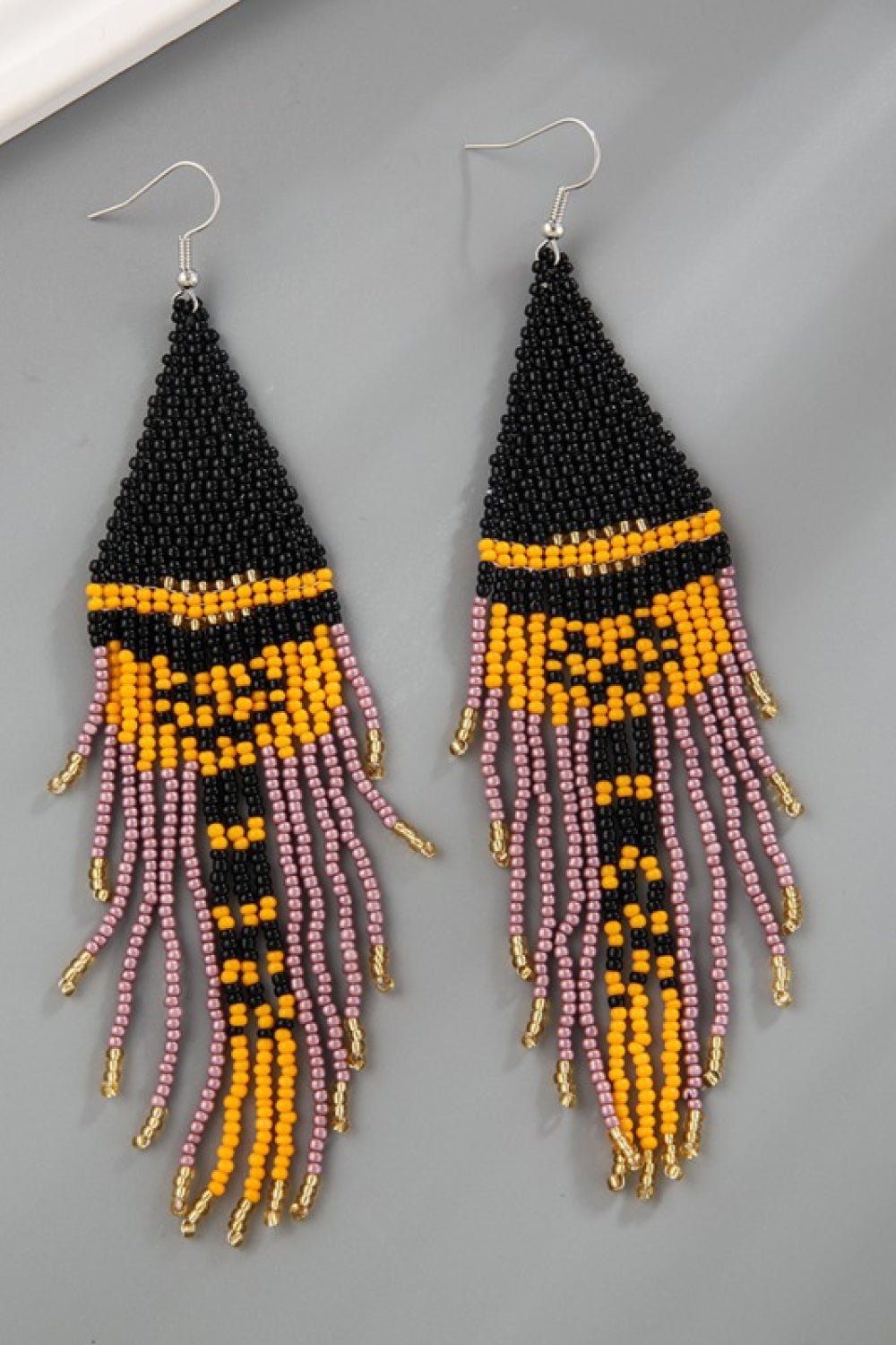 Beaded Dangle Earrings - adritiX