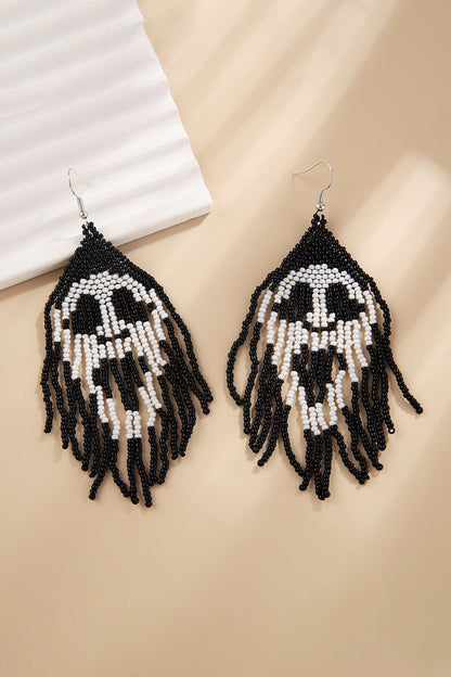 Beaded Dangle Earrings - adritiX
