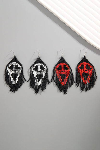 Beaded Dangle Earrings - adritiX