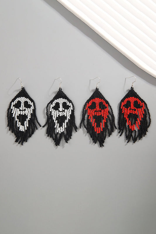 Beaded Dangle Earrings - adritiX