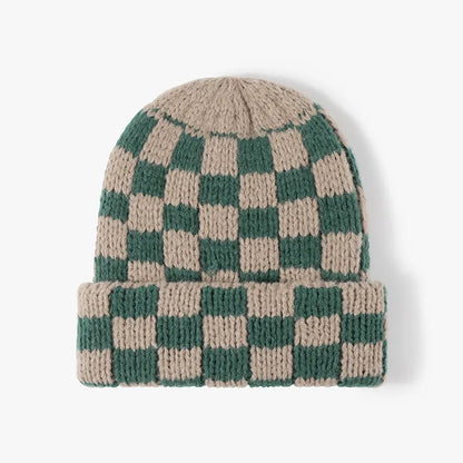 Thermal Checkered Hat - adritiX