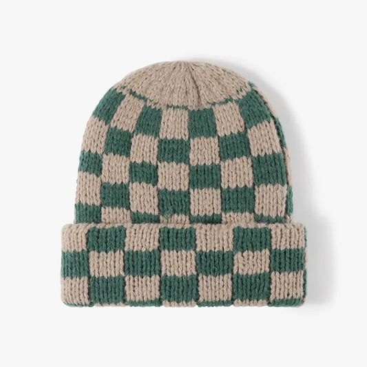 Thermal Checkered Hat - adritiX