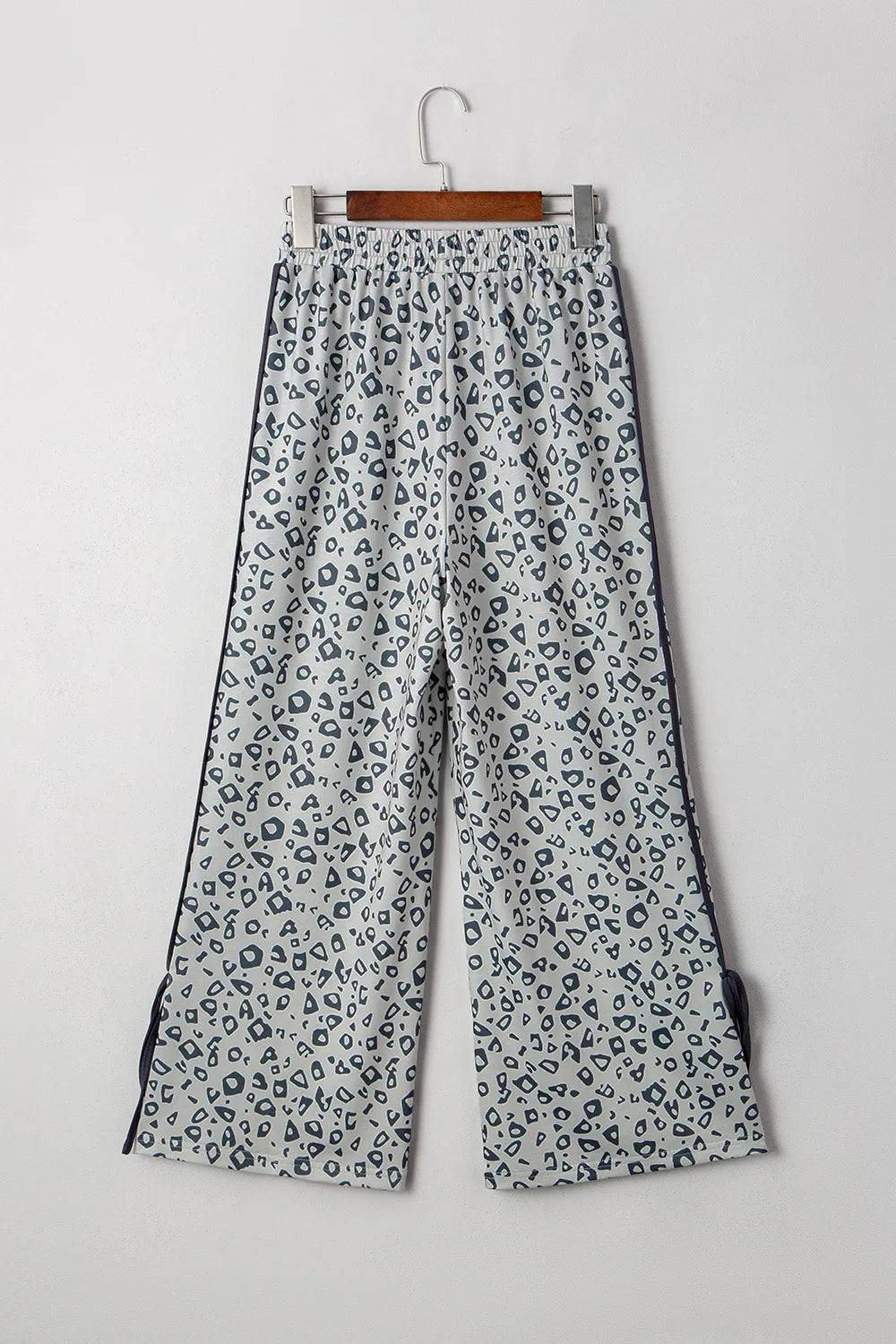 Leopard High Waist Side Bow Pants - adritiX
