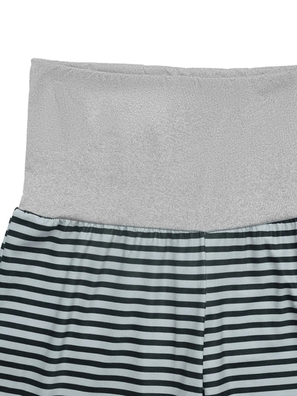 Bold Striped Wide Leg Pants – Effortlessly Chic & Flattering Fit - adritiX
