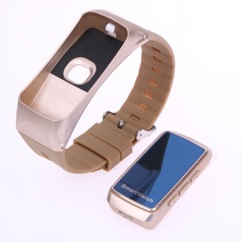 Bracelet headset b7 smart bluetooth watch - adritiX