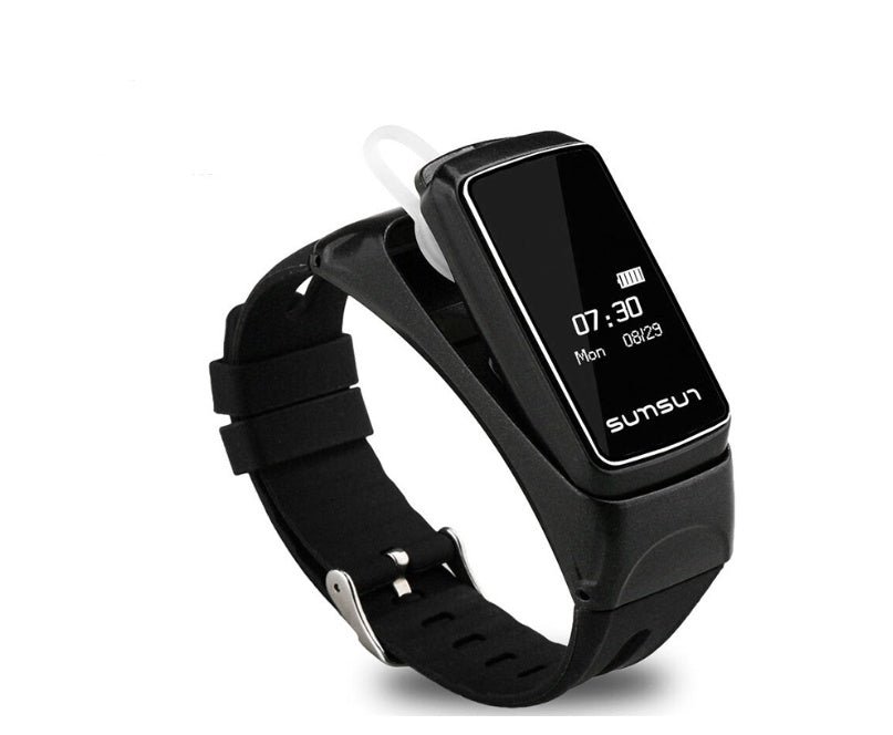 Bracelet headset b7 smart bluetooth watch - adritiX