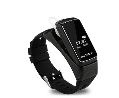 Bracelet headset b7 smart bluetooth watch - adritiX