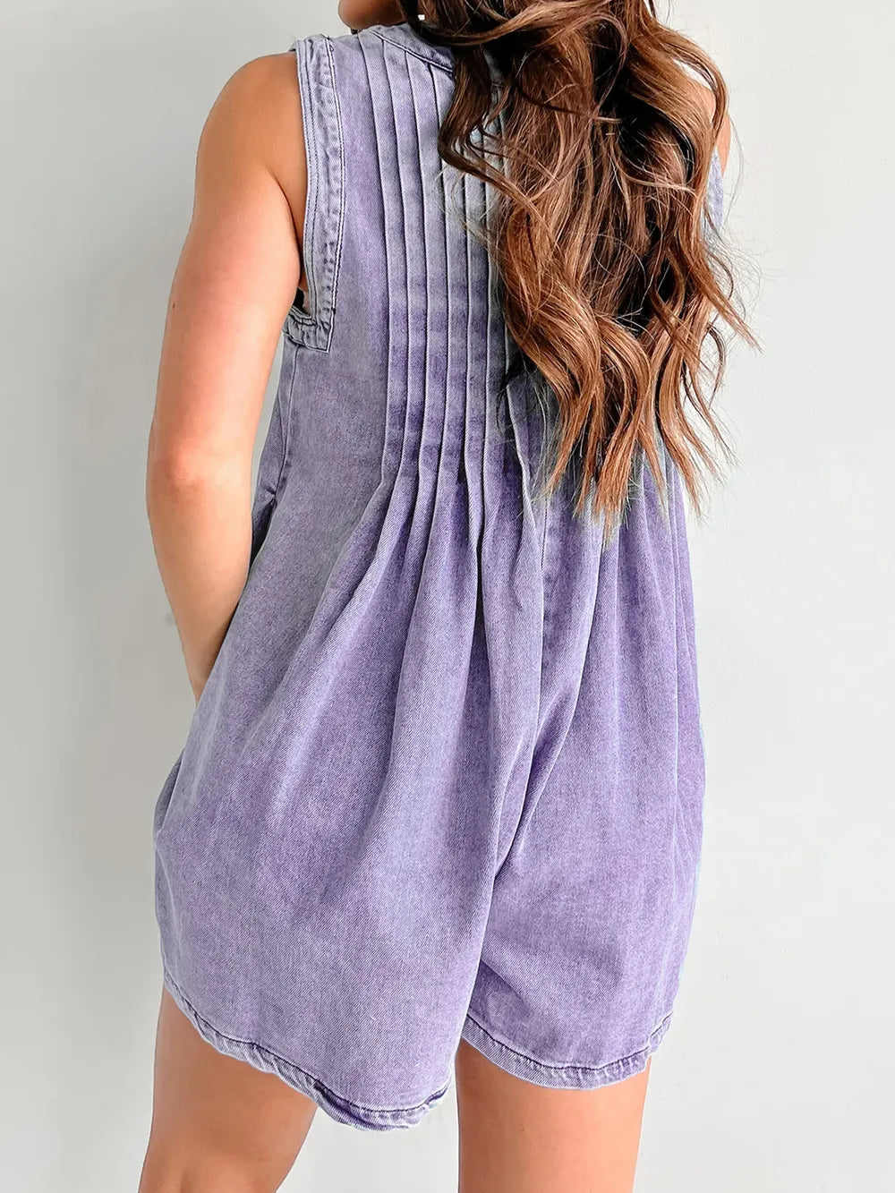 Elegant Tied Romper with Pockets - adritiX