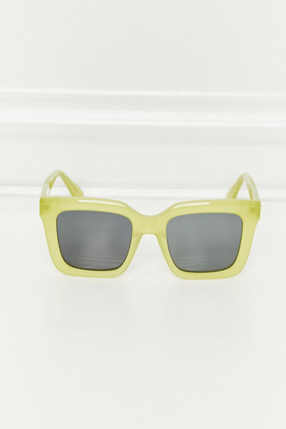Square TAC Polarization Lens Sunglasses - adritiX
