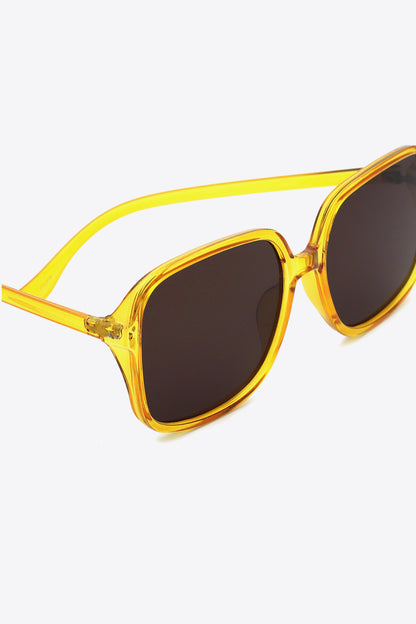 Polycarbonate Square Sunglasses - adritiX