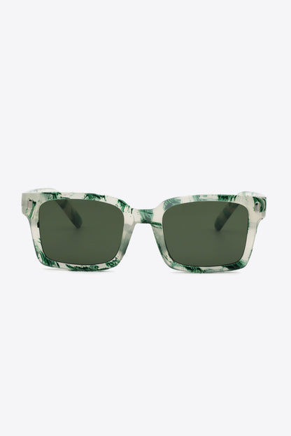 UV400 Polycarbonate Square Sunglasses - adritiX