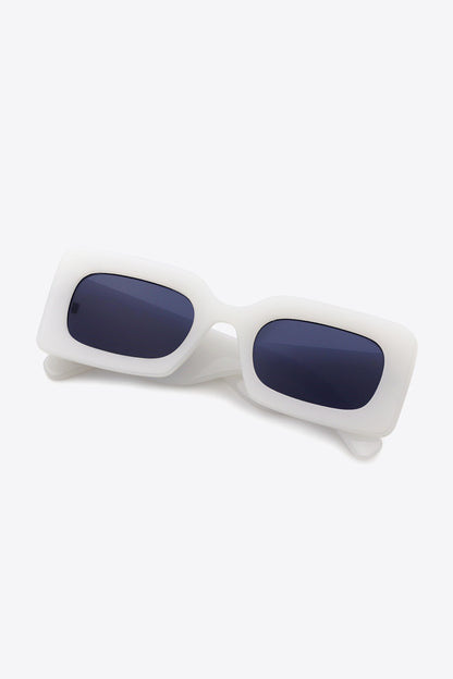 Polycarbonate Frame Rectangle Sunglasses - adritiX