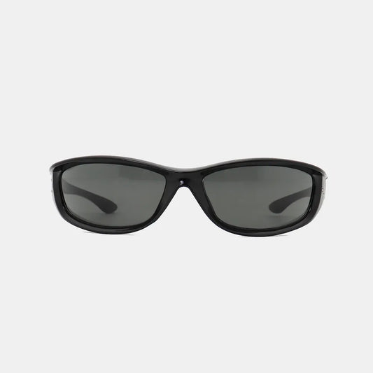 Polycarbonate Frame Rectangle Sunglasses - adritiX