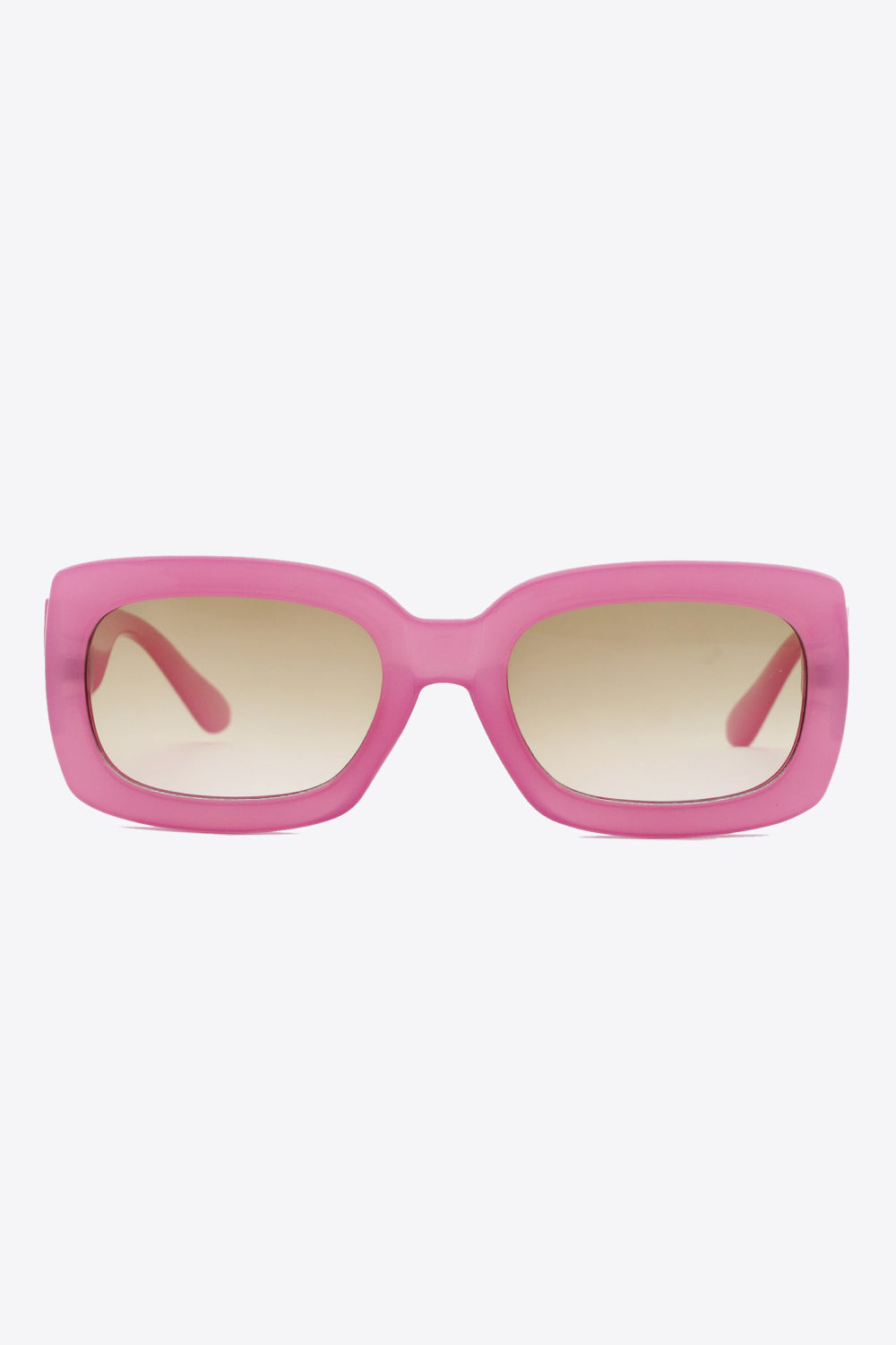 Polycarbonate Frame Rectangle Sunglasses - adritiX