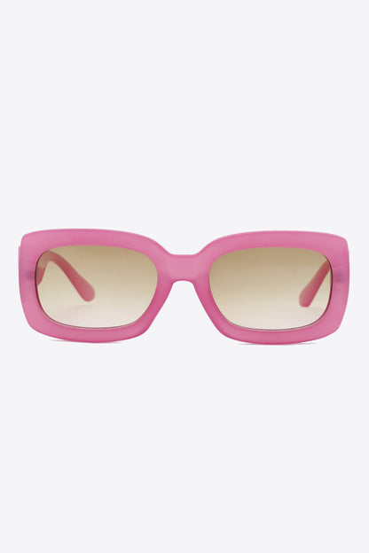 Polycarbonate Frame Rectangle Sunglasses - adritiX