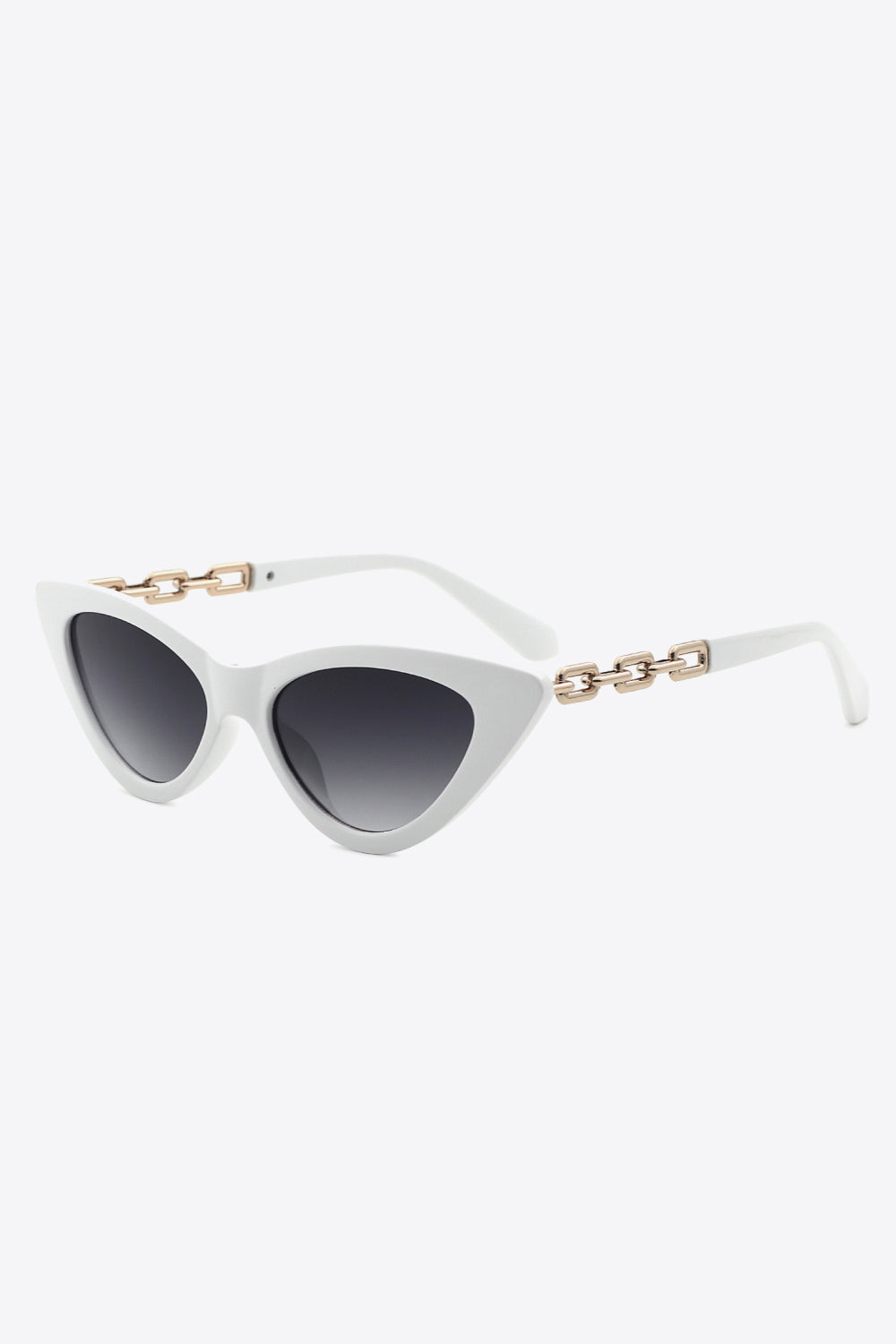 Chain Detail Cat-Eye Sunglasses - adritiX