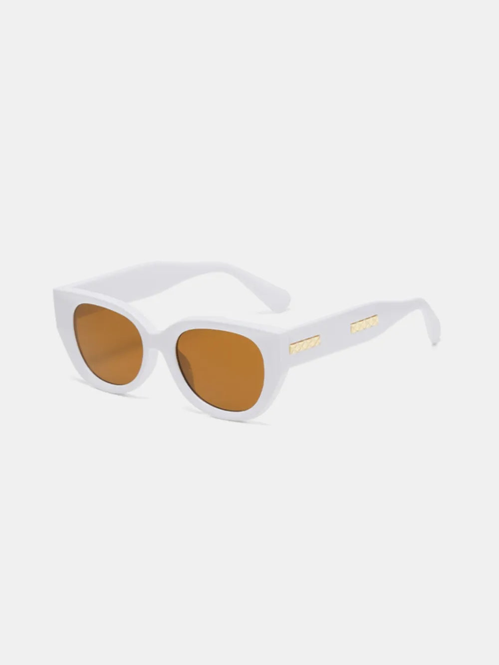 Cat Eye Polycarbonate Frame Sunglasses - adritiX