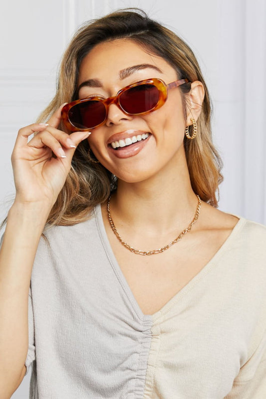 Oval Full Rim Sunglasses - adritiX