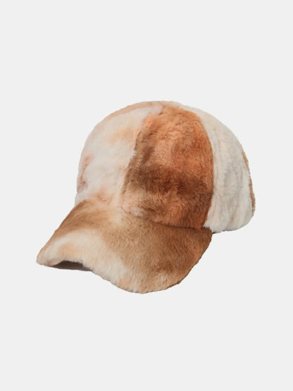 Fuzzy Acrylic Baseball Cap - adritiX