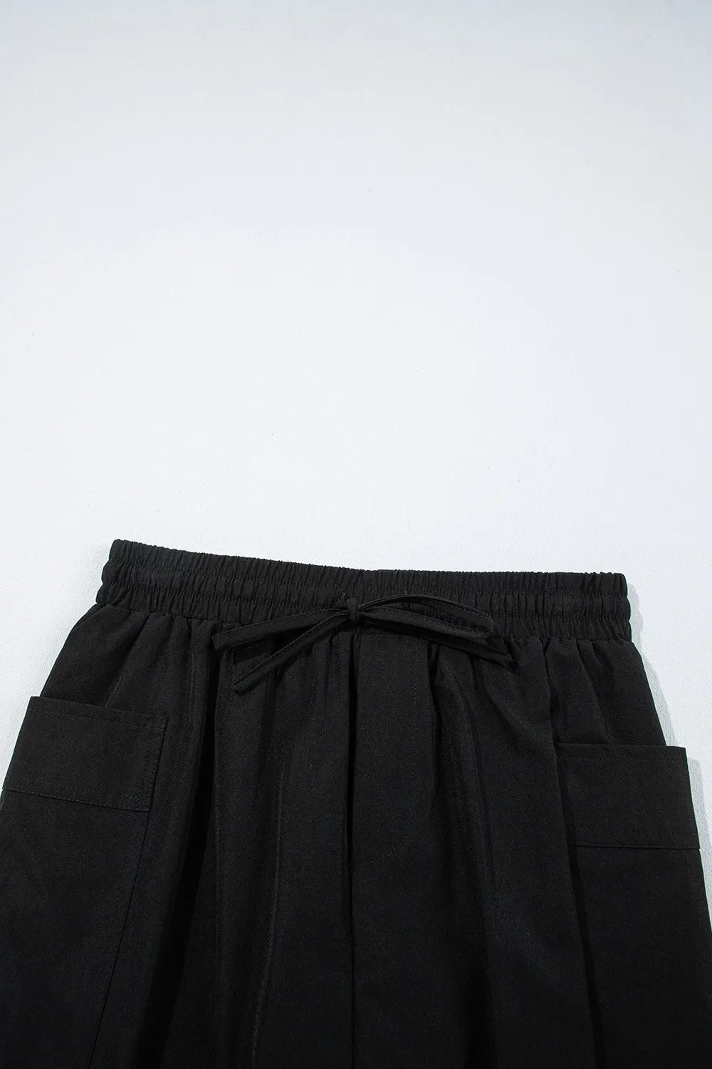 Cargo Pocket Elastic Waist Active Casual Skort - adritiX