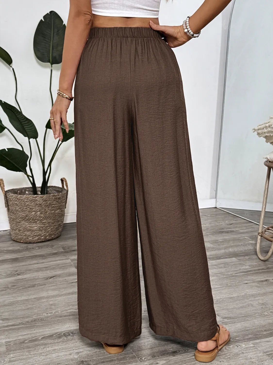Casual Wide Leg Pants - adritiX