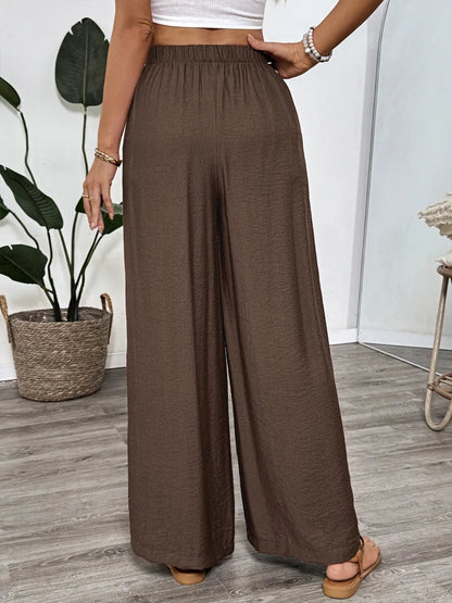 Casual Wide Leg Pants - adritiX