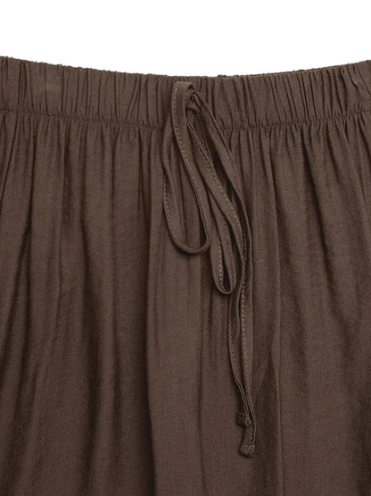 Casual Wide Leg Pants - adritiX