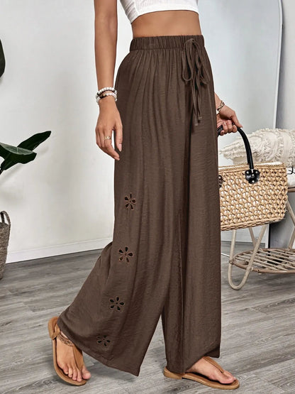 Casual Wide Leg Pants - adritiX