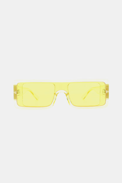 Polycarbonate Frame Rectangle Sunglasses - adritiX