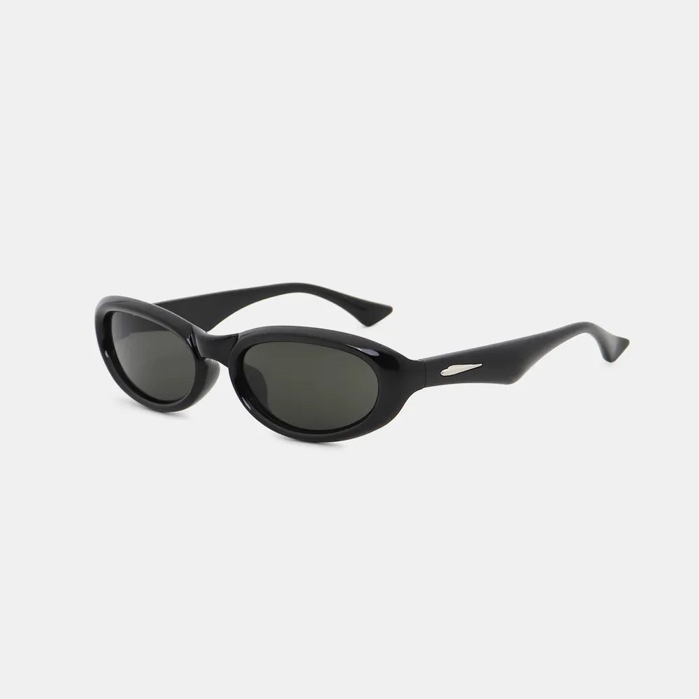 Polycarbonate Frame Cat Eye Sunglasses - adritiX