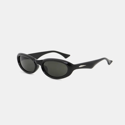 Polycarbonate Frame Cat Eye Sunglasses - adritiX
