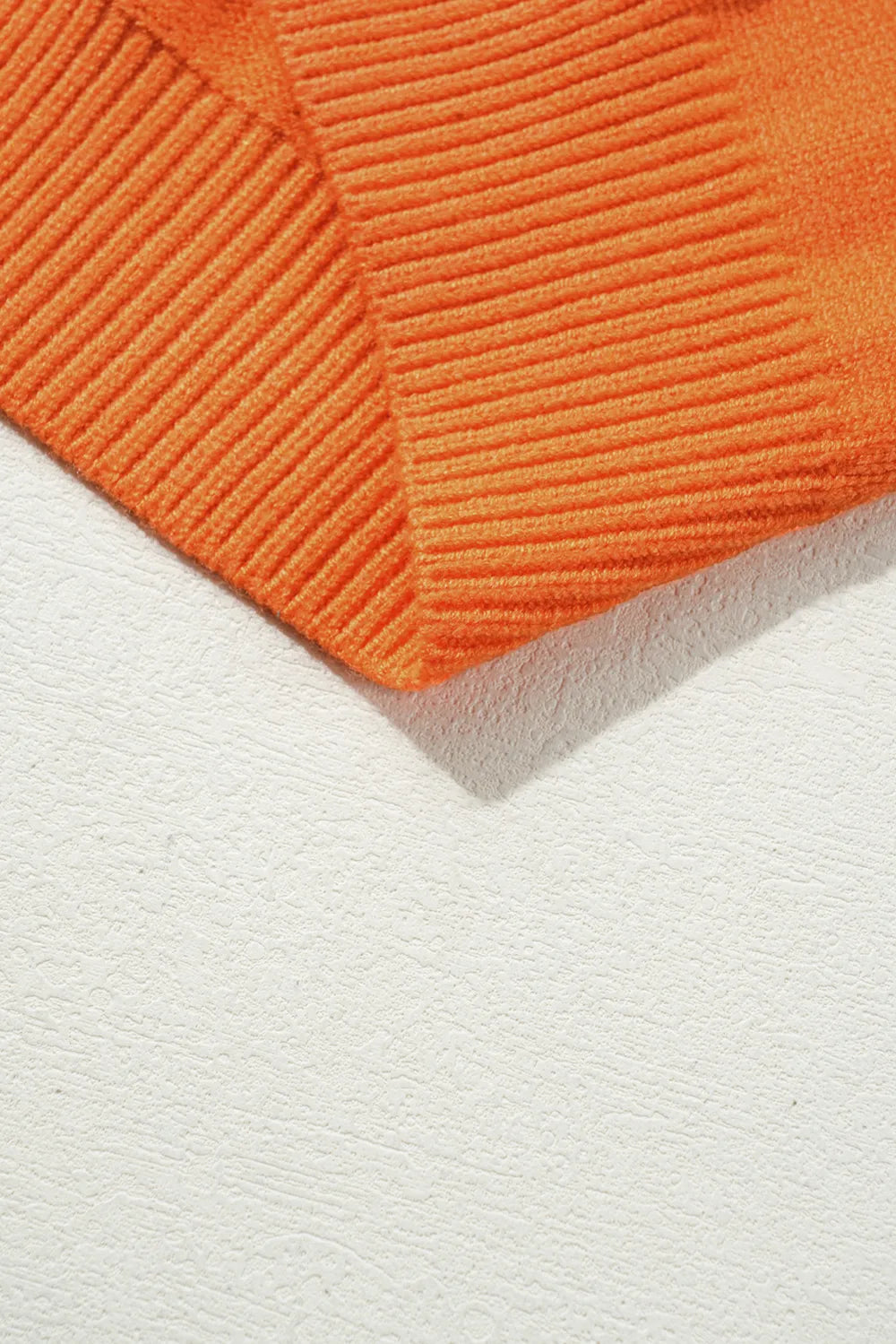 THANKSGIVING Round Neck Dropped Shoulder Sweater - adritiX