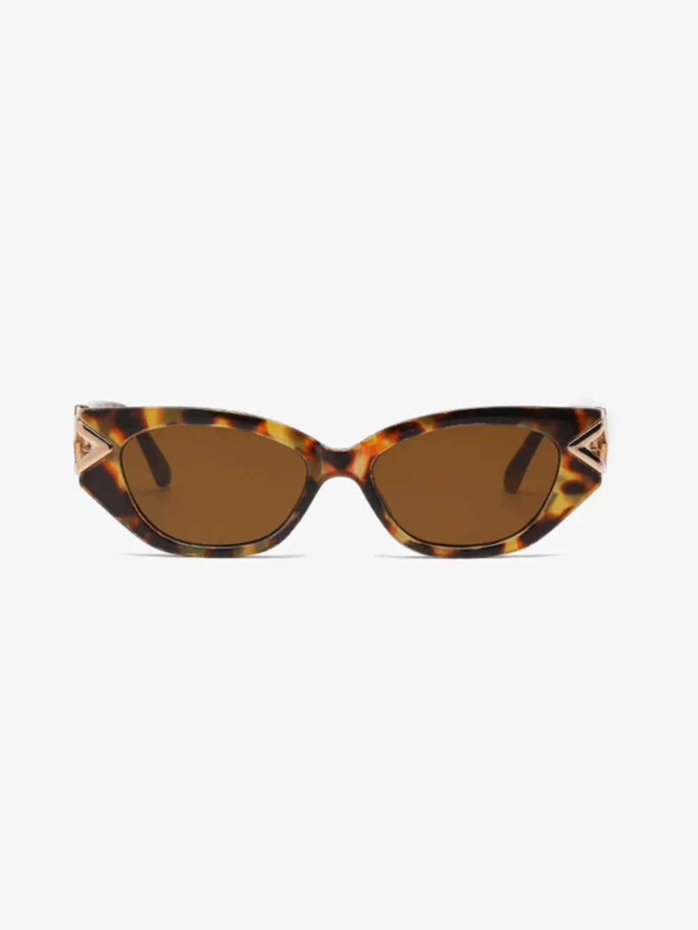 Polycarbonate Frame Cat-Eye Sunglasses - adritiX