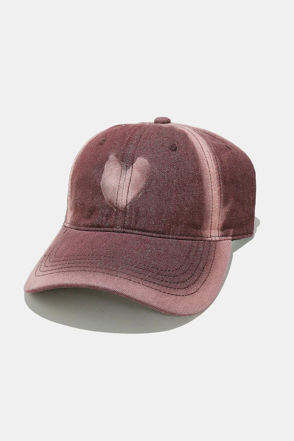 Heart Cotton Baseball Cap - adritiX