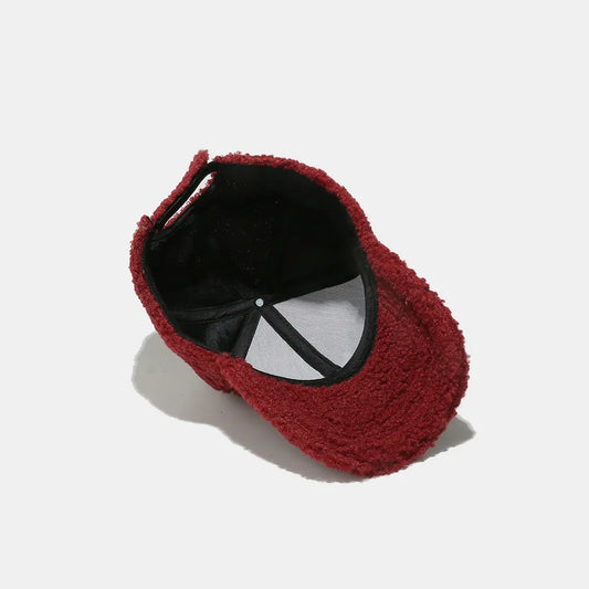 Sherpa Letter H Embroidered Cap - adritiX