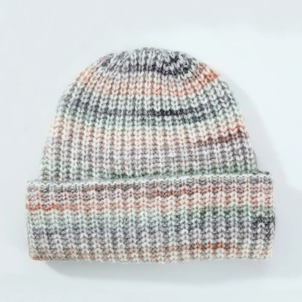Thermal Contrast Knit Hat - adritiX