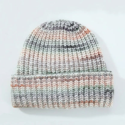 Thermal Contrast Knit Hat - adritiX