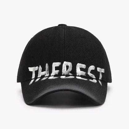 Letter Adjustable Baseball Cap - adritiX