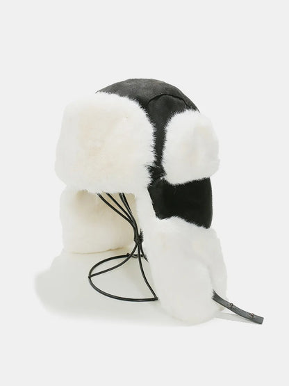 Thermal Fuzzy Earmuffs Winter Hat - adritiX