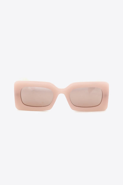 Polycarbonate Frame Rectangle Sunglasses - adritiX
