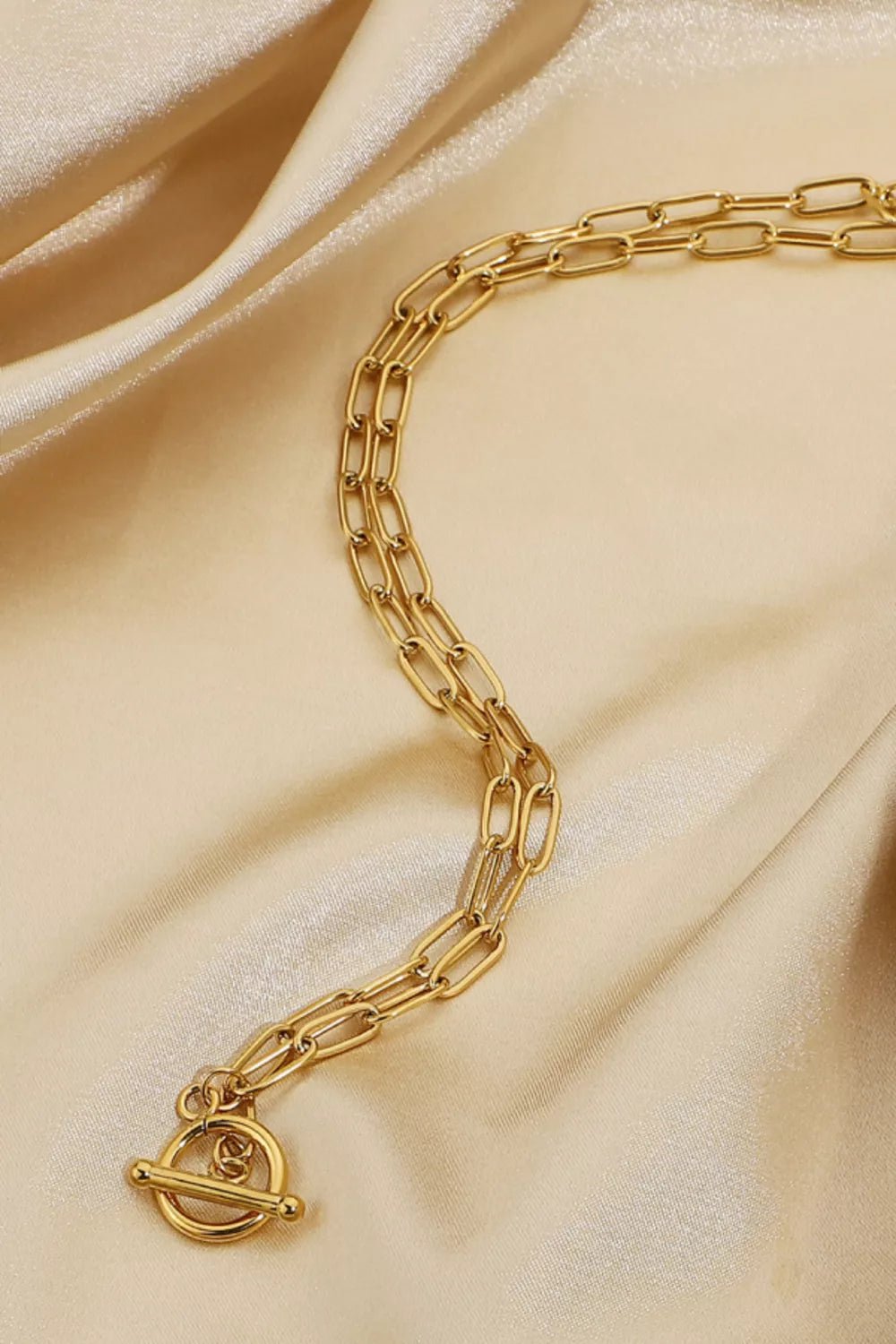 Chain Stainless Steel Necklace - adritiX