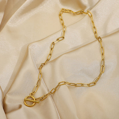 Chain Stainless Steel Necklace - adritiX