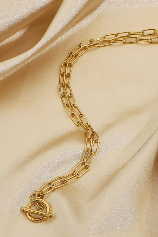 Chain Stainless Steel Necklace - adritiX