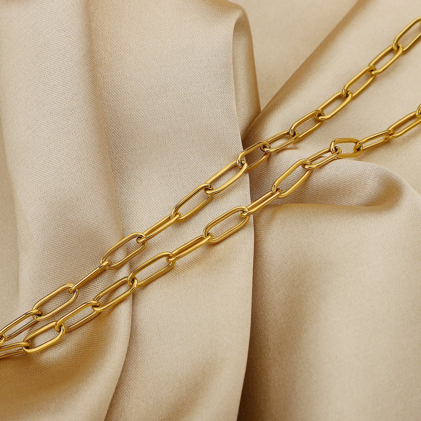 Chain Stainless Steel Necklace - adritiX