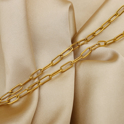 Chain Stainless Steel Necklace - adritiX