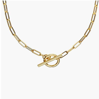 Chain Stainless Steel Necklace - adritiX